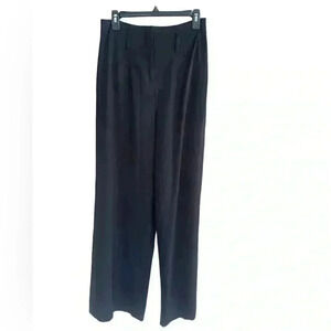 7TH Avenue NY design studio women’s tall black wide leg pants sz 4 gently used